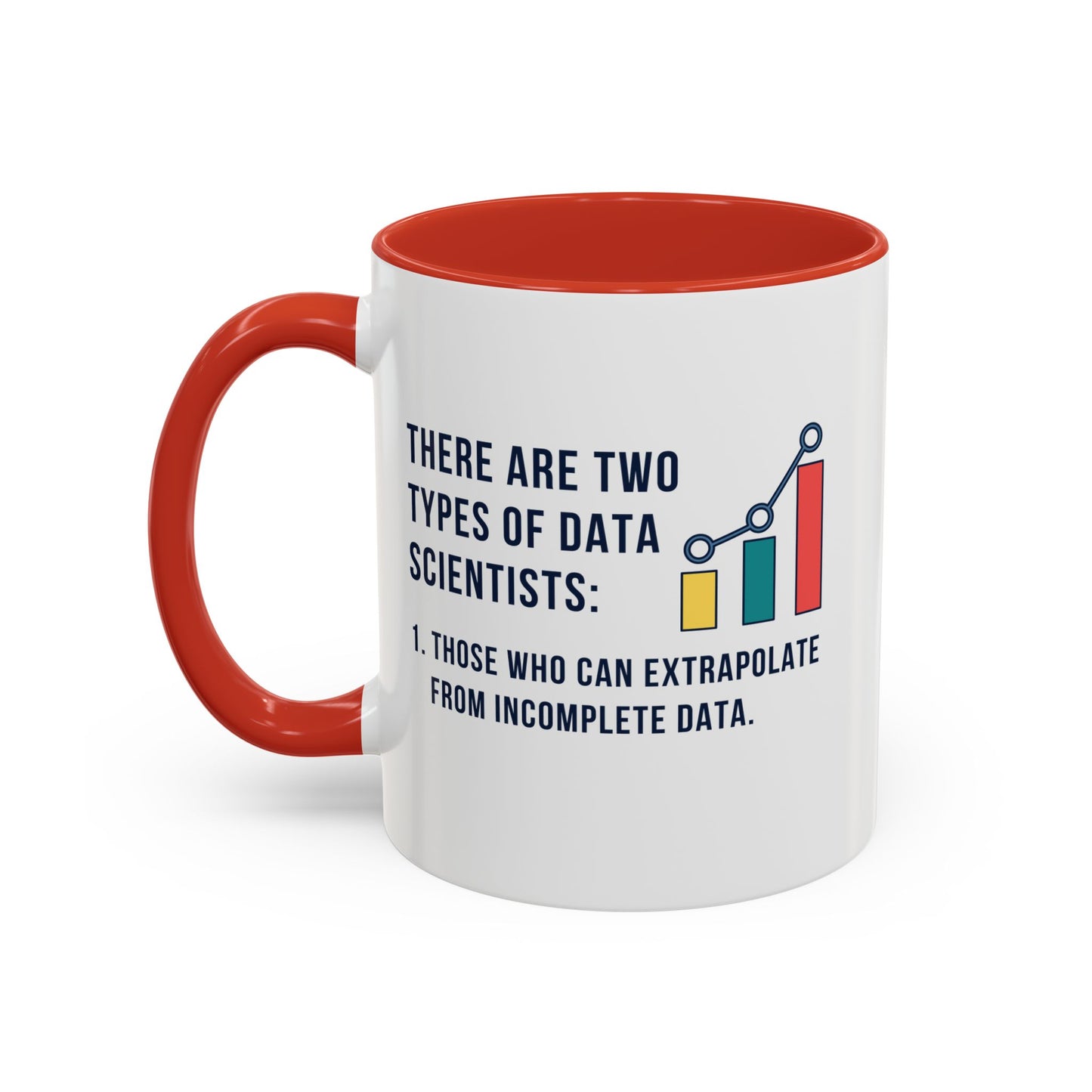 Two Types of Data Scientists Mug