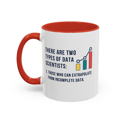 Two Types of Data Scientists Mug