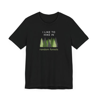 Hike in Random Forests Tee