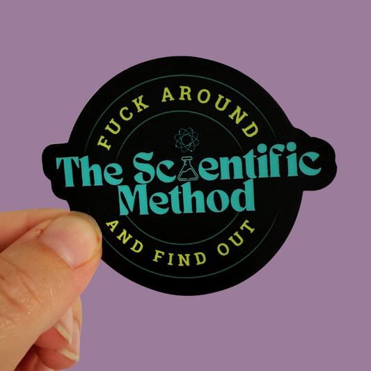 Scientific Method Sticker