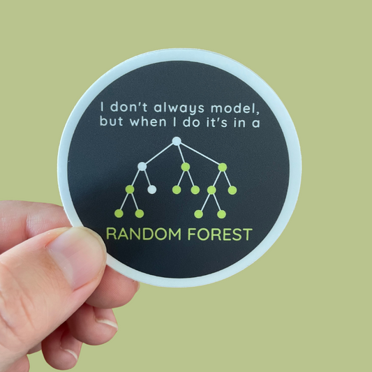 Model in Random Forests Sticker