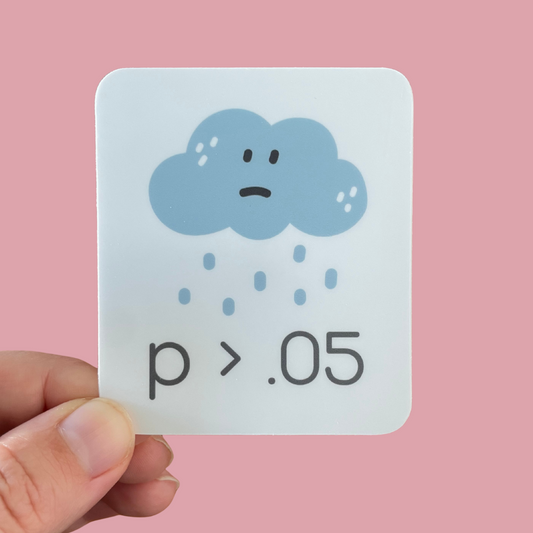 p>.05 Sad Cloud Sticker