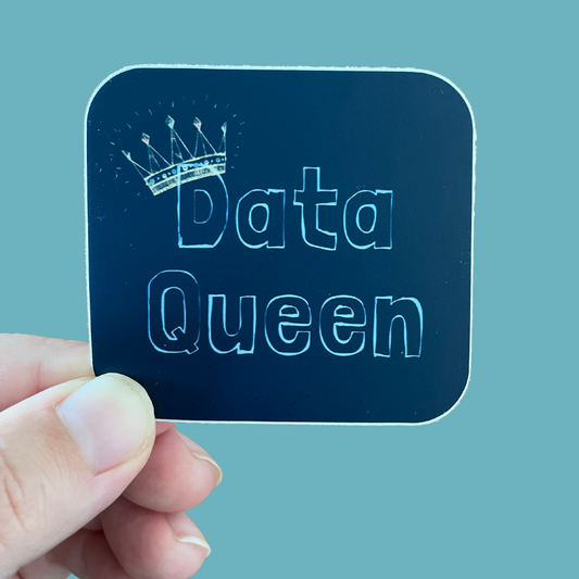 Data Queen Sticker