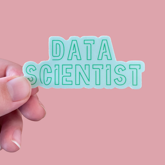 Data Scientist Sticker