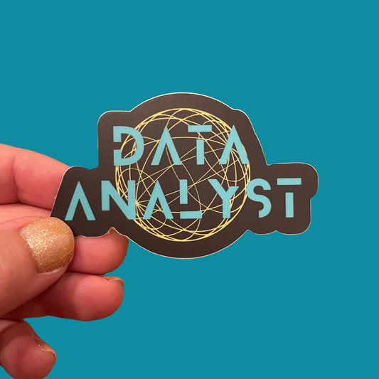 Data Analyst Sticker