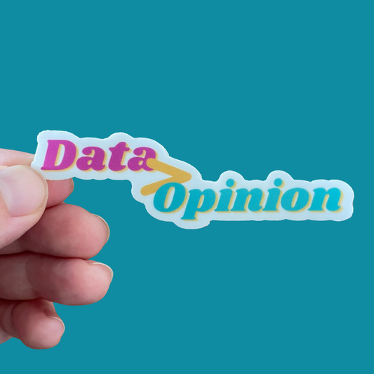 Data > Opinion Sticker