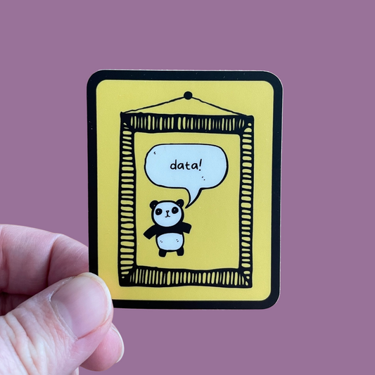 Pandas Dataframe Sticker