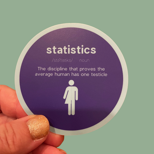 Statistics Definition Sticker