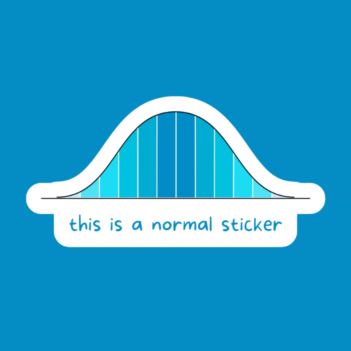This is a Normal Sticker