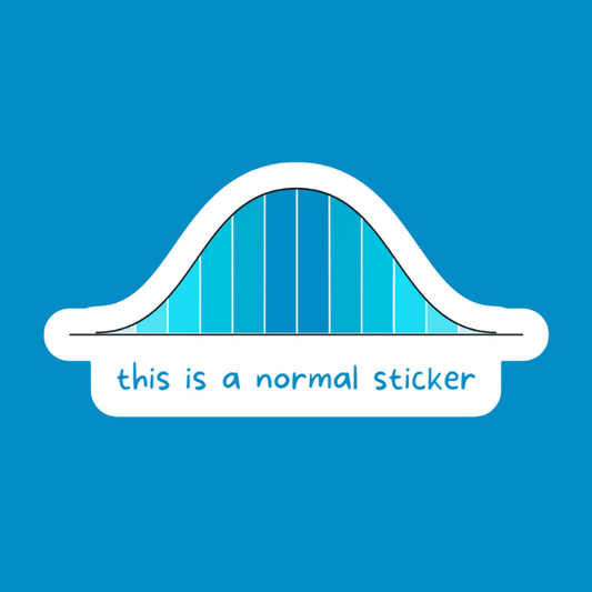 This is a Normal Sticker