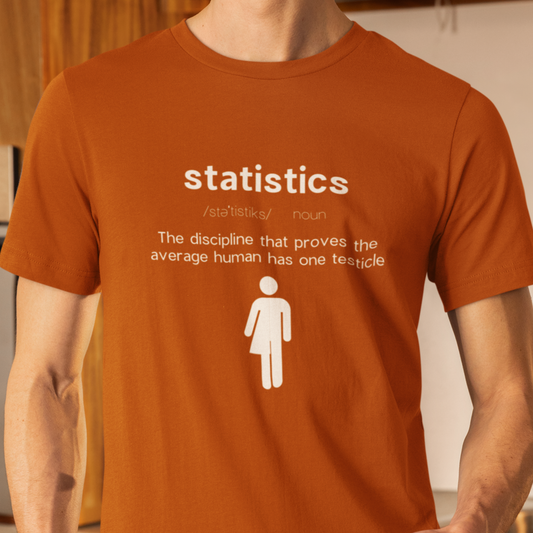 Statistics Definition Tee