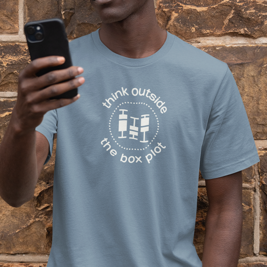 Think Outside the Boxplot Tee