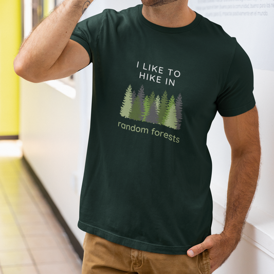 Hike in Random Forests Tee