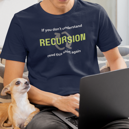 Recursion...Read Again Tee