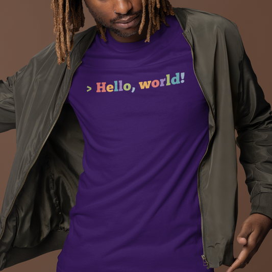 Hello World! Tee