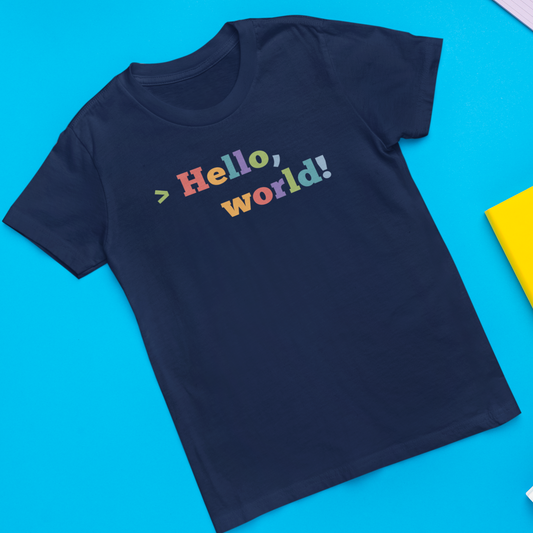 Hello, World! Youth Tee