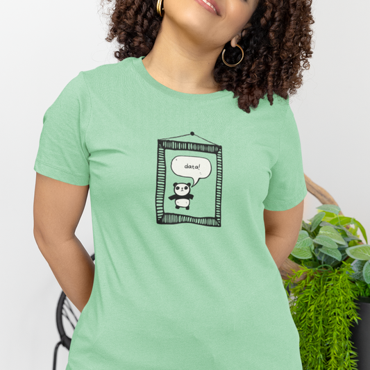 Panda's Dataframe Tee