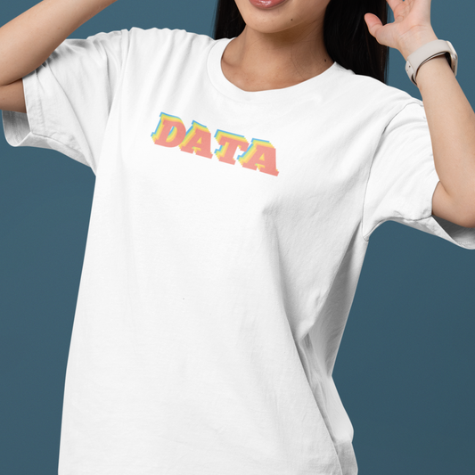 Colorful DATA Tee