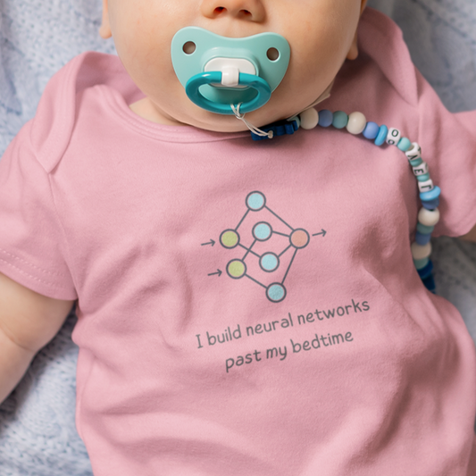 Neural Networks Past Bedtime Baby Bodysuit