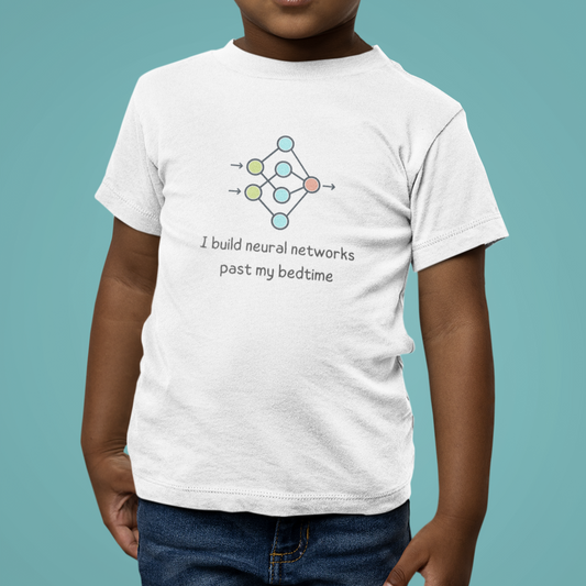 Neural Networks Past Bedtime Toddler Tee